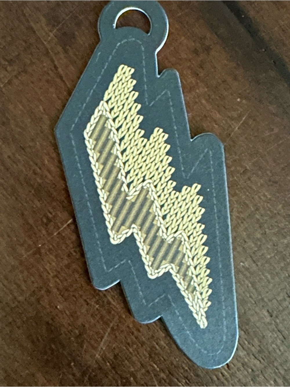 Coach Lightning Gift Tag - Picture 2 of 5
